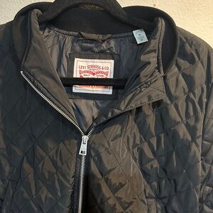 Levi Strauss Original Quilted Black Jacket women